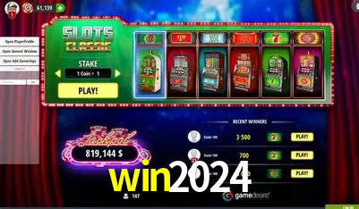 Descubra o Mundo do Cassino Online com win2024