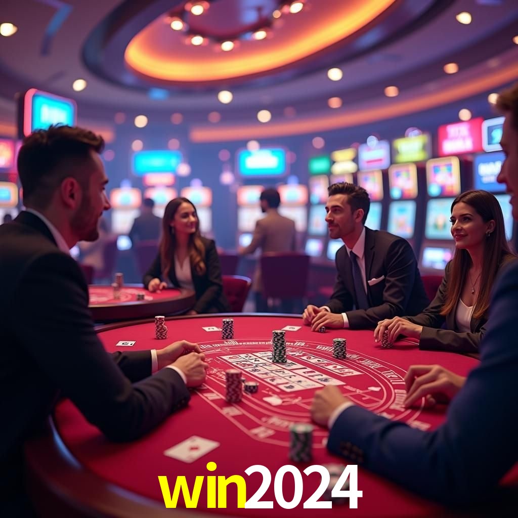 A Experiência Imersiva dos Cassinos Ao Vivo no win2024